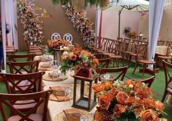 Wedding Set Up